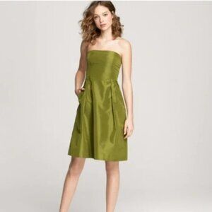 J.Crew Silk Taffeta Lorelei Dress